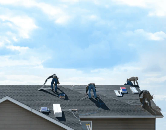 Completed roofing and remodeling work by A.G. Remodeling